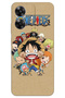 Realme Note 60 Case Hd Pattern Printed Back Cover - One Piece 1