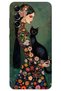 Samsung Galaxy S22 Plus Case Hd Pattern Printed Back Cover - Black Cat