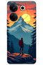 Tecno Camon 20 Pro 4g Case Hd Pattern Printed Back Cover - Everest