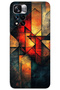 Xiaomi Redmi Note 11 Pro Plus Case Hd Pattern Printed Back Cover - Hot Colors