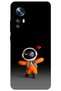 Xiaomi Mi 12 Pro Case Hd Pattern Printed Back Cover - Astronaut Heart