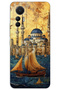 Xiaomi Mi 12 Lite Case Hd Pattern Printed Back Cover - Sailing Sulaymaniye
