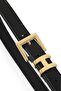 Williampolo Genuine Leather Luxury Gold Buckle Women's Belt - 7