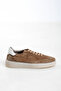 Men's Mink Lace-Up Suede Leather Sneaker Shoes