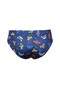 Dude Crab Patterned Children's Slip Swimsuit - 2