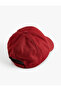 Embroidered Cotton Cap Hat - 3