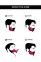 Beard Shaping Template Plus Beard Comb All-in-one Tool For Men - 5