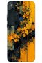 Casper Via E30 Case Hd Pattern Printed Back Cover - Yellow Flowers