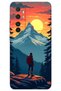 Xiaomi Mi Note 10 Lite Case Hd Pattern Printed Back Cover - Everest