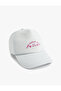 Embroidered Cotton Cap Hat