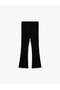 Black Baby Girl Leggings 6Wmg40075Ak