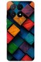Xiaomi Poco X6 Pro Case Hd Pattern Printed Back Cover - Square Pattern