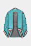 Multi-Pocket Boy's Primary School Backpack with Teddy Bear - 2
