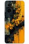 Xiaomi Poco F3 Case Hd Pattern Printed Back Cover - Yellow Flowers