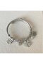 Clover Heart 3-Piece Steel Bracelet Set - 2