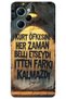 Xiaomi Poco X5 Pro Case Hd Pattern Printed Back Cover - Wolf Fury