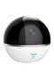 كاميرا مراقبة ذكية C6TC بدقة 1080 بكسل، مزودة بتقنية Wi-Fi - أبيض/أسود - إمكانية التحريك والإمالة - 3