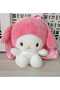 Sanrio Kuromi Family Melody Plush Toy 30 cm Zipper Opening Gift Plush - 5