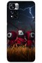 حافظة هاتف Xiaomi Redmi Note 11 Pro Plus ذات غطاء خلفي مطبوع بنمط HD - لعبة الحبار الصغيرة