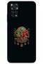غطاء خلفي مطبوع بنمط HD لهاتف Xiaomi Redmi Note 11S - Tuğra
