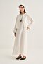 Women's Organic Cotton Sleeveless Dress Suit Ecru