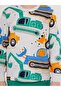 Boy's Car Printed Pajama Set - 3