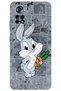 حافظة هاتف Xiaomi Poco X4 Pro 5G ذات غطاء خلفي مطبوع بنمط HD - BugsBunny 1