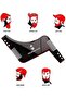 Beard Shaping Template Plus Beard Comb All-in-one Tool For Men - 4