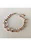 Tfny Rose Gold Steel Bracelet - 2