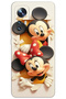 Xiaomi Mi 12 Case Hd Pattern Printed Back Cover - Mickey 2