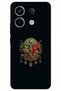 حافظة هاتف Xiaomi Redmi Note 13 Pro 4G ذات غطاء خلفي مطبوع بنمط HD - Tuğra