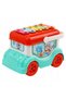 Autobuz educațional cu xilofon, multicolor