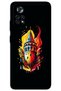 Xiaomi Poco X4 Pro 5g Case Hd Pattern Printed Back Cover - Yellow Red Galata
