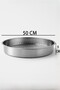Stainless Steel Large Size Raw Meatball Kneading Preparation Basin Tray 7No 50cm - 3