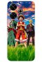 Xiaomi Redmi 13 Case Hd Pattern Printed Back Cover - One Piece 2