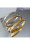 Three Color Triple Steel Handcuffs - 4