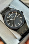 Men's Wristwatch Steel Band Ap Model with Date and Calendar Original Gift Box Bracelet Gift. - 3