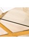 Gold Coffee Table for Living Room Furniture, 100cm Stainless Steel Centre Table with T - 4