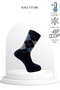 5-Piece Thermal Plaid Men's Towel Socks - 2