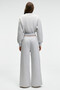Enavie Women's Oversize Elastic Waist Double Pocket Grimelange Sweatpants - 6