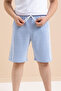 Blue Waterway Men's Shorts with Elastic Waist 21365 - 6