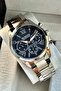 Men's Wristwatch Steel Band Works All Functions Original Gift Box with Bracelet Gift. - 7