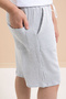 Gray Waterway Men's Shorts with Elastic Waist 21367 - 5
