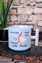 Good Morning No Excuses Printed Funny Gift t Cup/Mug with Handle