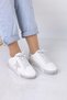 Women's Thick Lace-Up Leopard Patterned Comfortable Women's Sports Shoes Sneakers - 3