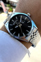 Original 2 Year Warranty Boxed Bracelet Gift Steel Men's Wrist Watch