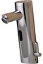 Home Deck Mount Touch Free Automatic Sensor Sink Faucet with Temperature Control Handle Chrome Singl