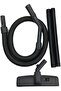 FOR LG Vacuum cleaner pipes full-set-brush, hose, pipe compactable, black
