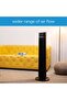 Tower Fan with Multifunction Remote Control, 3 Wind Modes - 3
