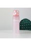 Pastel Water Bottle for Kids, Leakproof, Minimalist, Quote, Bottle for School - 3